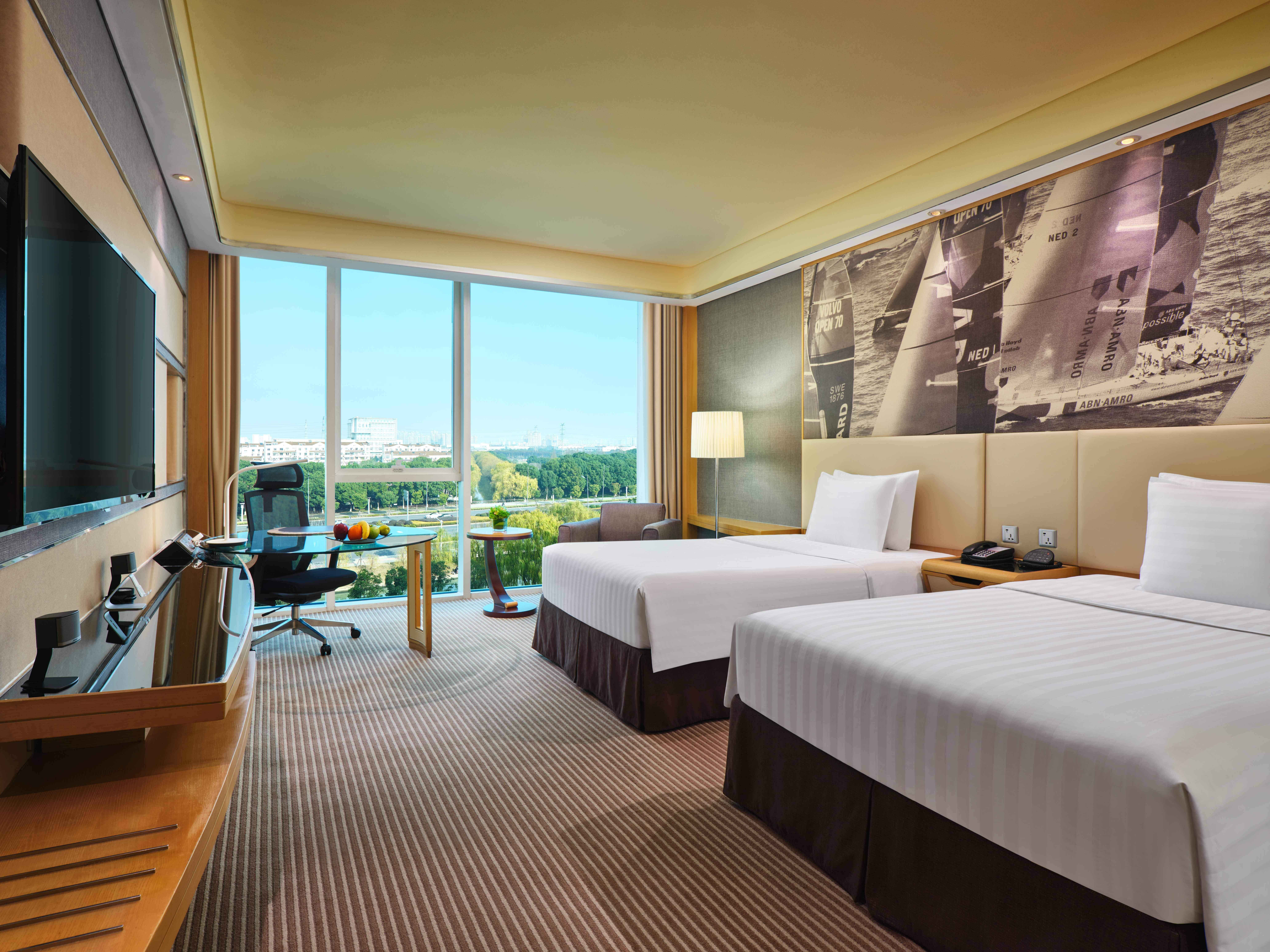 Hotel Crowne Plaza Suzhou By Ihg Esterno foto