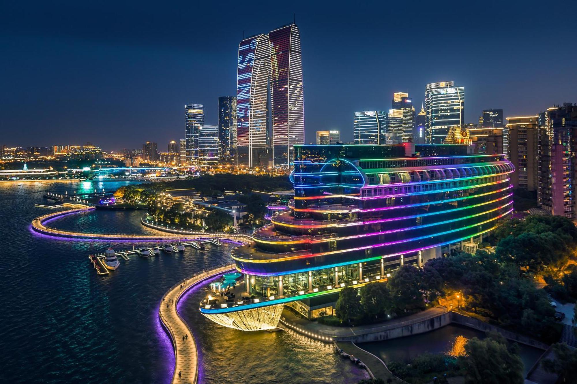 Hotel Crowne Plaza Suzhou By Ihg Esterno foto